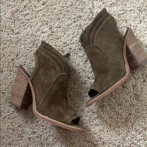 Vince Camuto Suede Booties